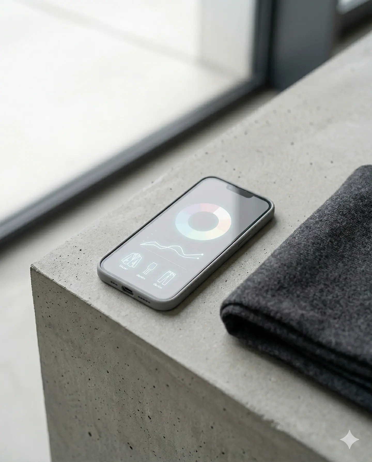 A full-body outfit photo — the kind of image AxiomLook analyses for style feedback